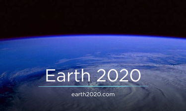 Earth2020.com - Creative brandable domain for sale